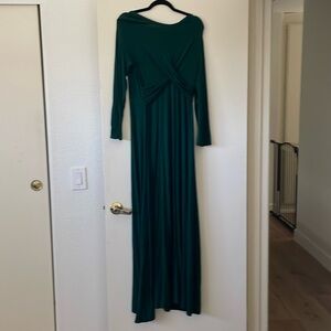 Maternity dress-long